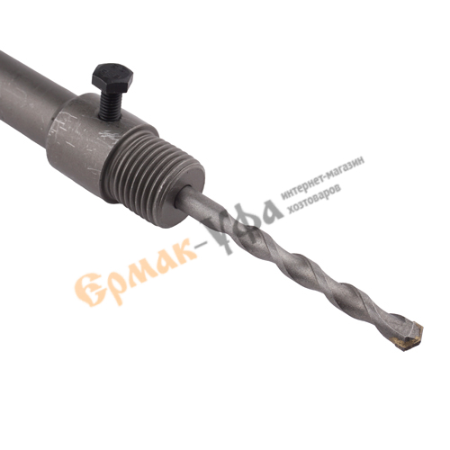 Держатель для коронки по бетону SDS plus 500 мм, 1/25