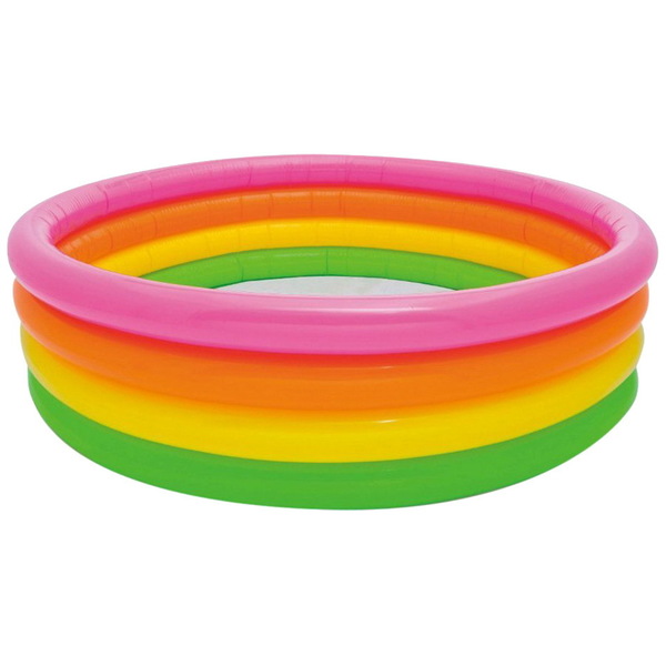 Бассейн надувной круглый 168*46 см Sunset Glow Intex (56441NP)
