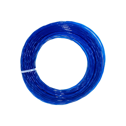 Леска трим. квадрат 2,4мм/15м PREMIUM SIAT 2. 4 КРУЧЁНЫЙ КВАДРАТ 15М Италия, 1/140