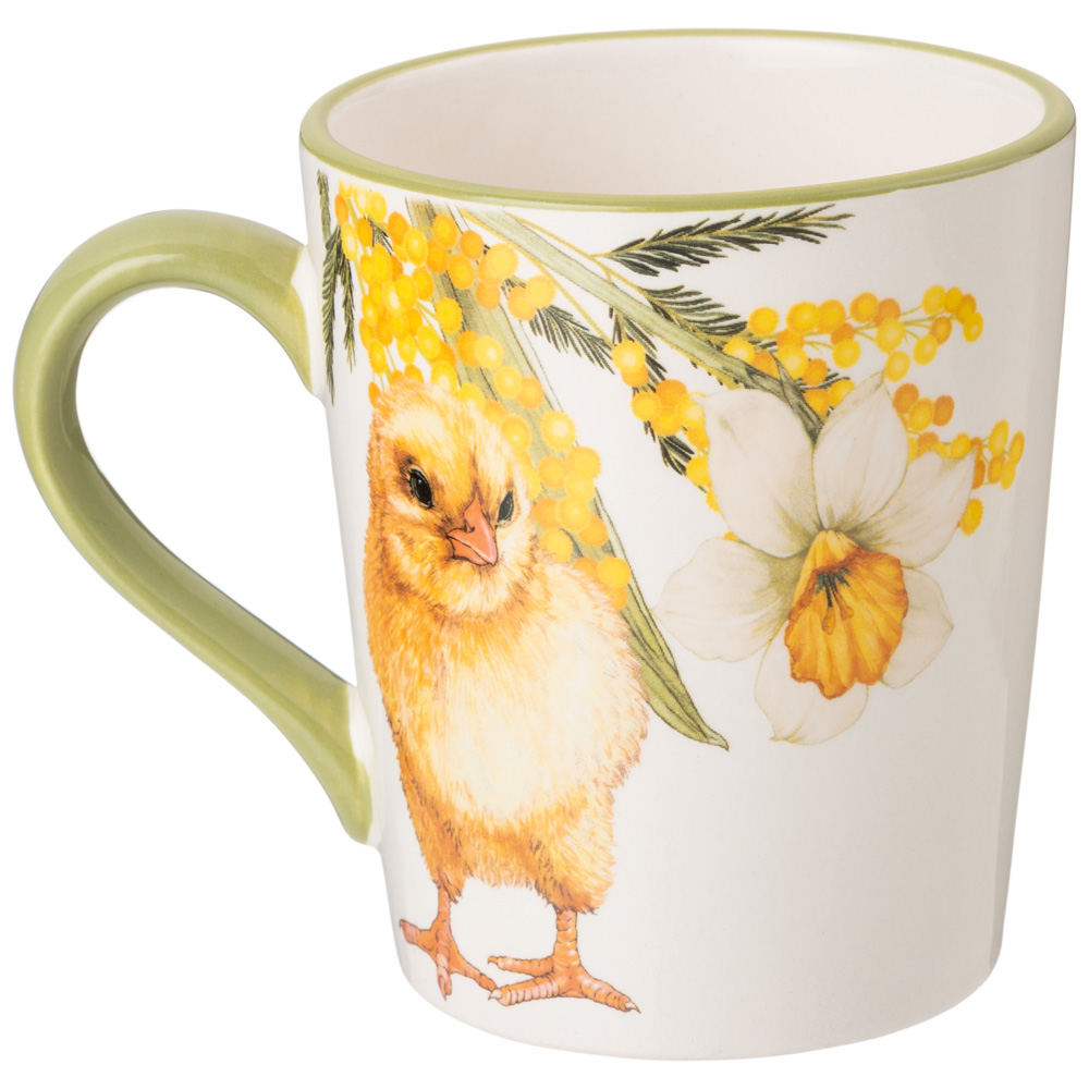 КРУЖКА AGNESS "SUNDAY" 12*9*10 СМ 300 МЛ (КОР=36ШТ.)