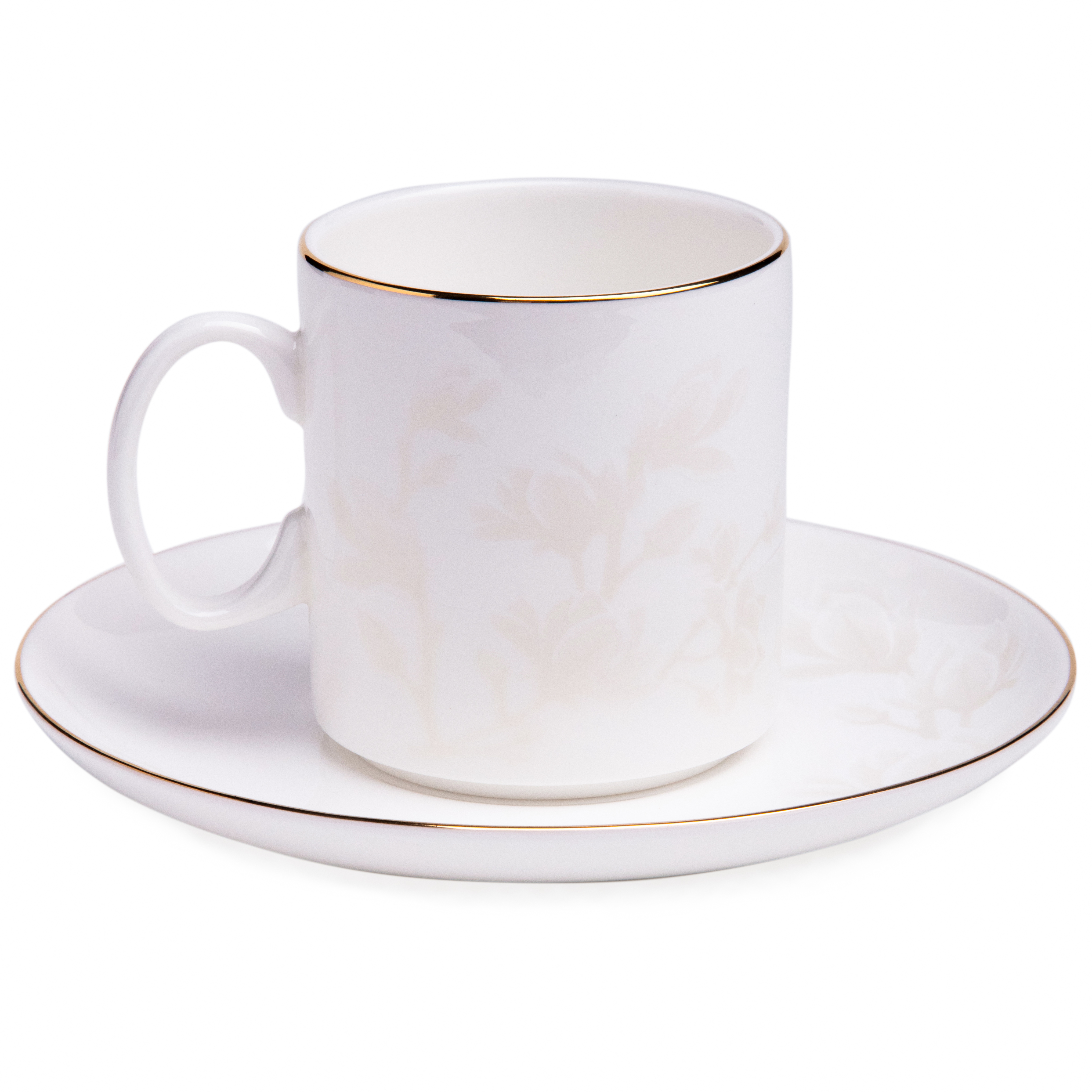 КОФЕЙНЫЙ НАБОР LEFARD, МЕДИССОН, НА 4 ПЕР. 8 ПР. 120 МЛ