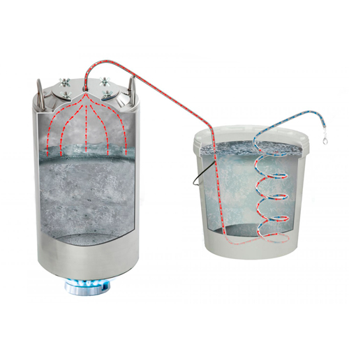 Дистиллятор бытовой Алковар Деревенский 20 л