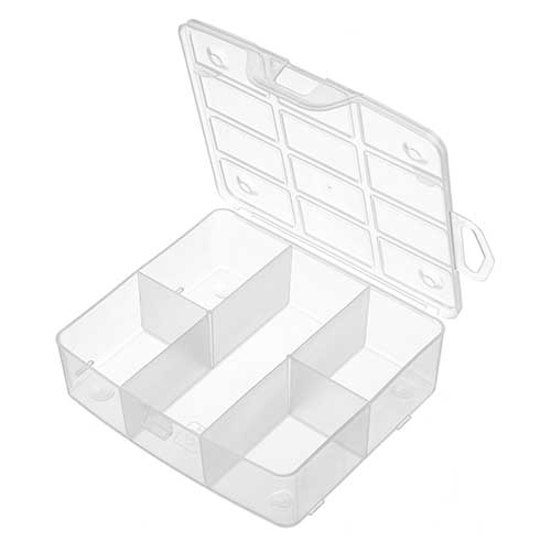 Органайзер Homver Neptune 221400901/00, 140х130х43 мм, бесцветный