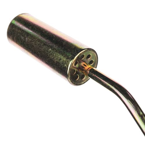 Горелка на газовый баллон с цанговым захватом 19*6,5*4 см 002, 5/20/200