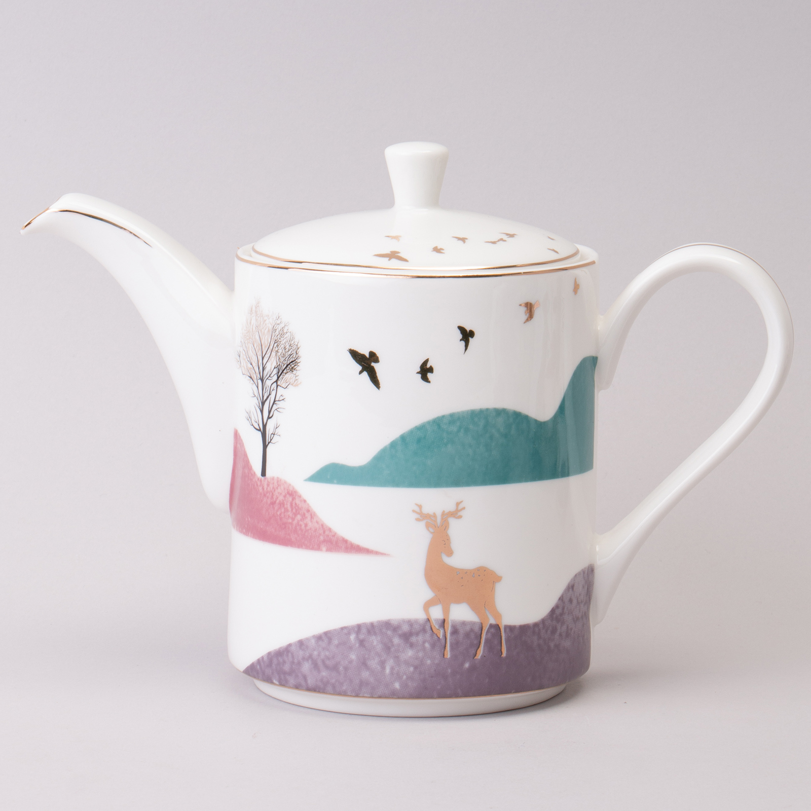 ЧАЙНЫЙ СЕРВИЗ LEFARD, TOP STYLE, НА 6 ПЕР. 14 ПР.