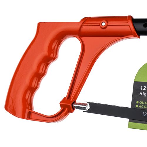 Ножовка по металлу 250-300мм, металлическая ручка, 1/12/48