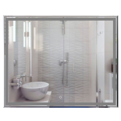 Зеркало MIXLINE, Мелис, 1000*800, ШВ сенсорный выключатель, светодиодная подсветка