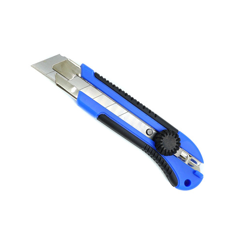 Нож строительный 25мм широкий ПРОФИ Twist-lock, 2701010, Т4Р, 1/12/96