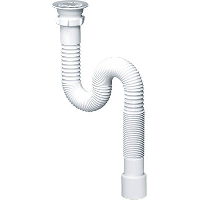 Гофросифон 1 1/2*40/50 удлин. F113 Акватер, 1/60