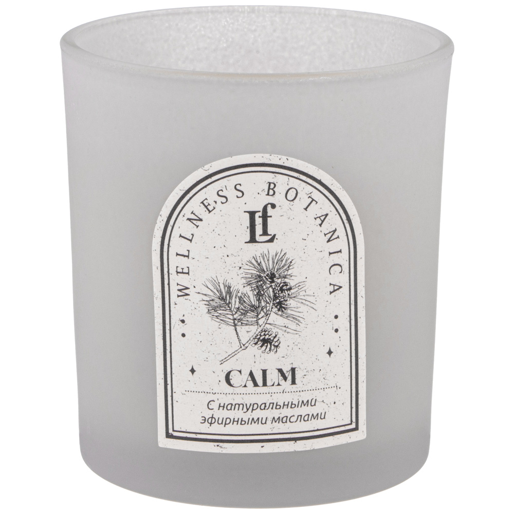 СВЕЧА АРОМАТИЗИРОВАННАЯ В СТАКАНЕ, CALM, 7*8 СМ