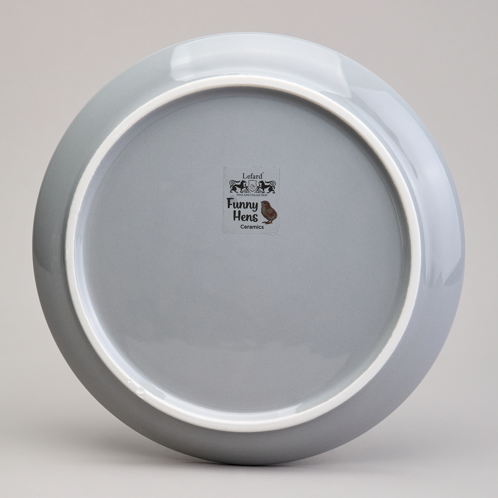 БЛЮДО ДЛЯ БЛИНОВ LEFARD, FUNNY HENS, 23, 5*10 СМ, КОР=12ШТ.