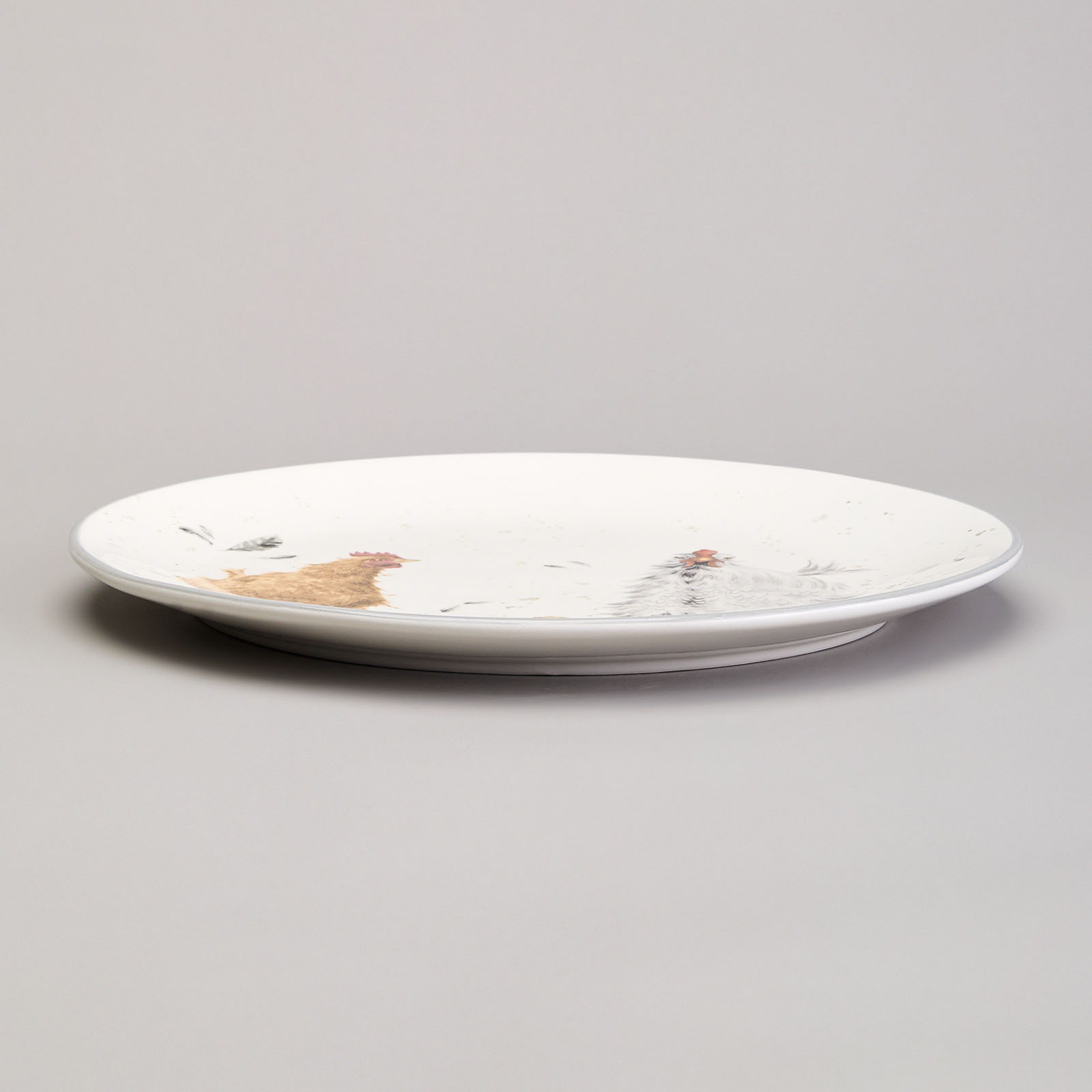 БЛЮДО ОВАЛЬНОЕ LEFARD, FUNNY HENS, 31, 5*25, 5*3 СМ, КОР=12ШТ.