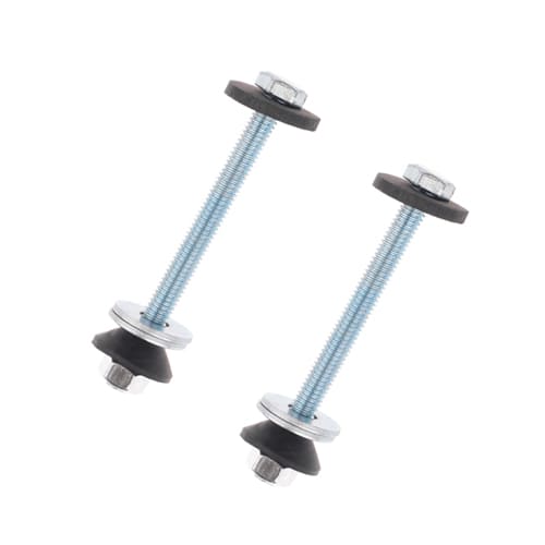 Крепление для бачка к унитазу оцинк. 6*70, 2шт, 5/200