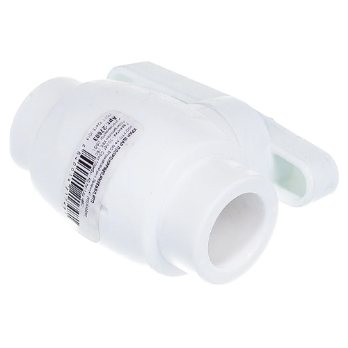 ППРС, полипропилен, Кран шар D20 полнопроходной, РосТурПласт Россия ГОСТ, 1/5/50