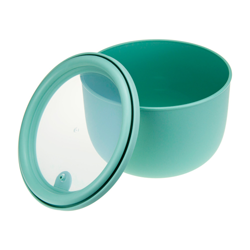 Миска герметичная 2.1 л IDEA НЕО М 1326, с клапаном для СВЧ, фисташковая