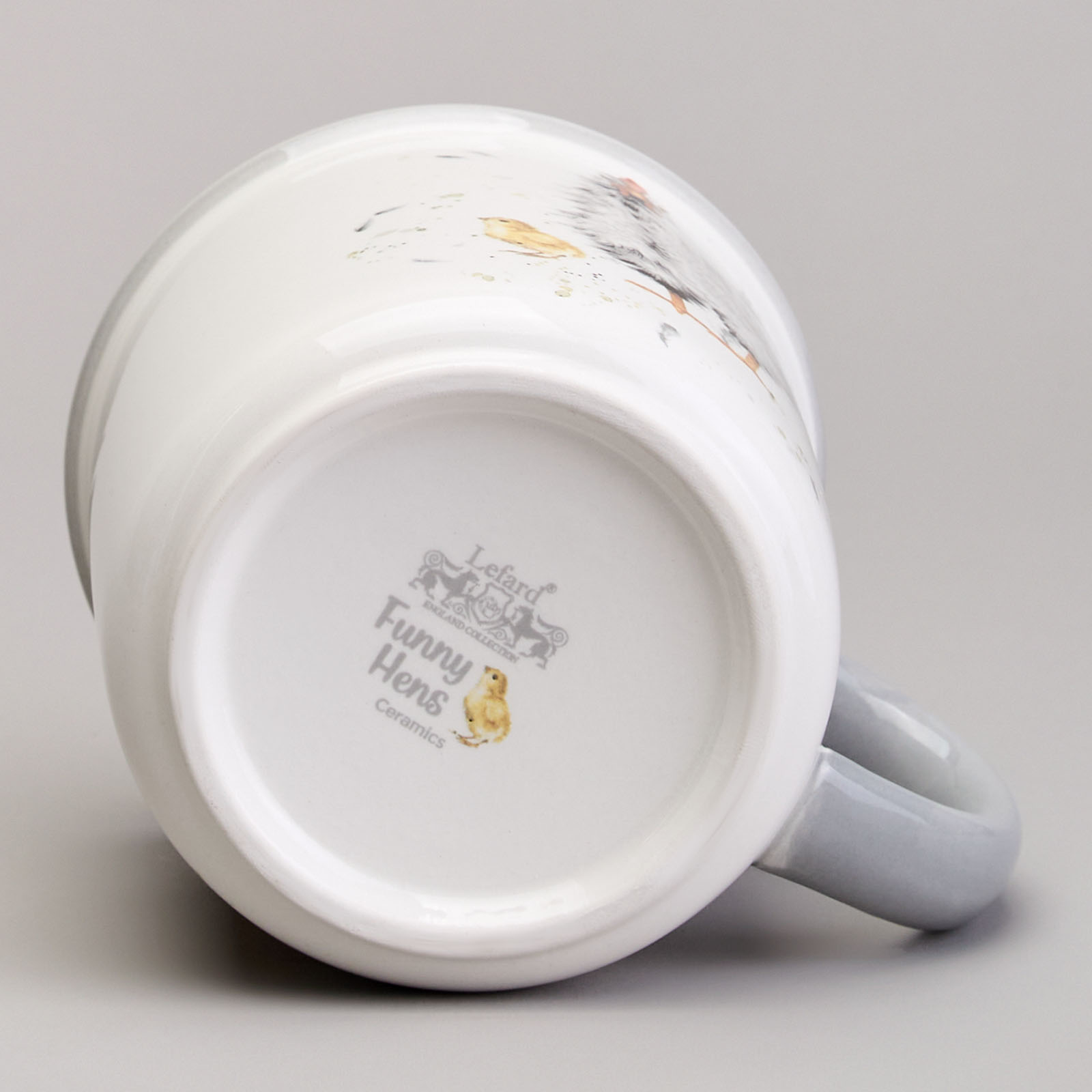 КРУЖКА LEFARD, FUNNY HENS, 13*10*9, 5 СМ 450 МЛ, КОР=36ШТ.