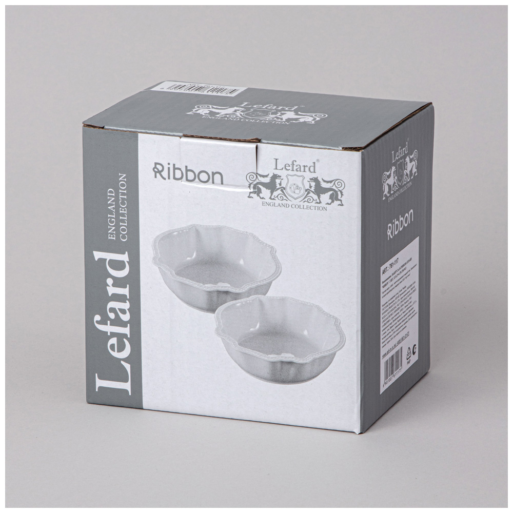 НАБОР САЛАТНИКОВ LEFARD, RIBBON, 2 ШТ. 12/11, 5*4 СМ 150 МЛ, КОР=12ШТ.