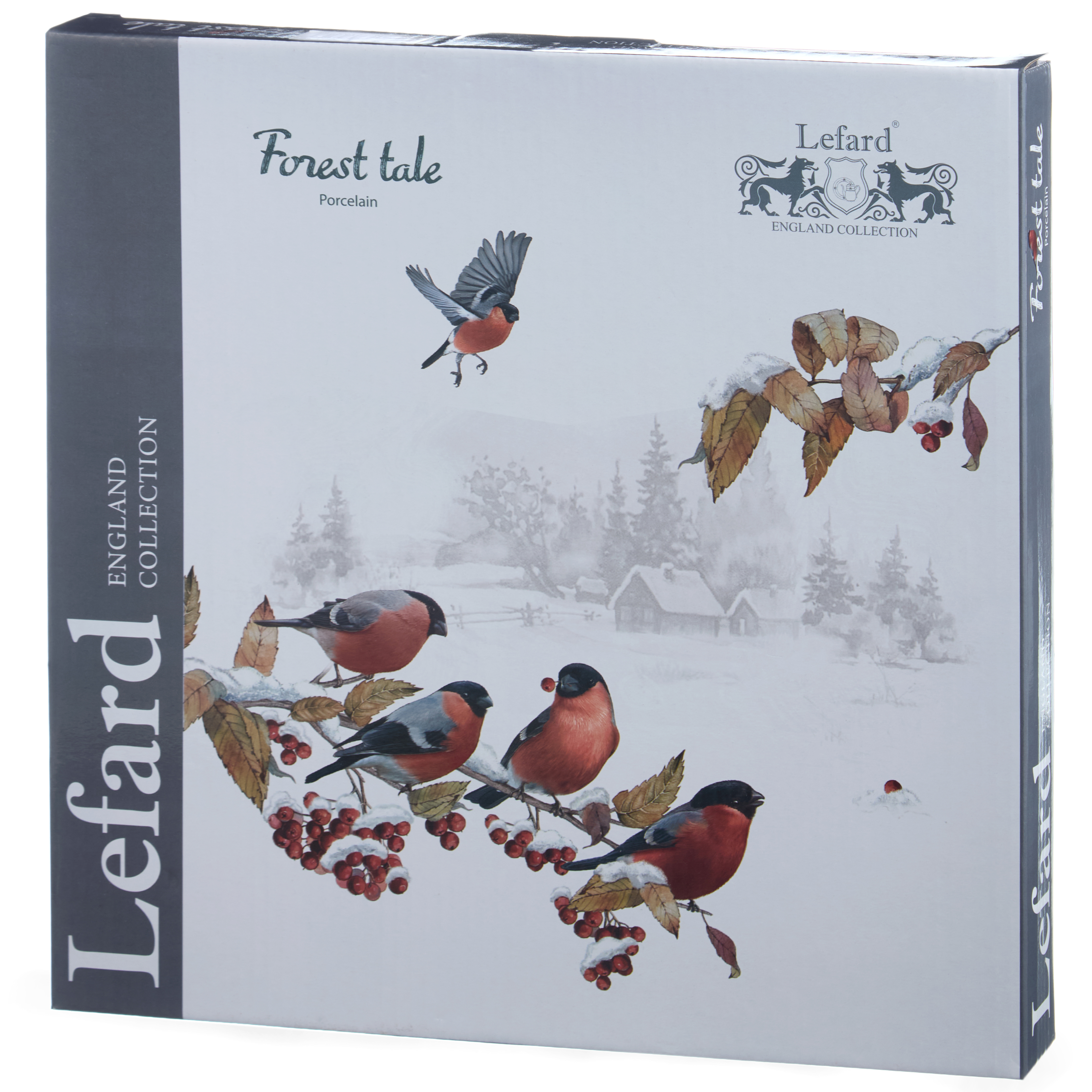 БЛЮДО LEFARD "FOREST TALE" 30 СМ ОВАЛЬНОЕ (КОР=16ШТ.)