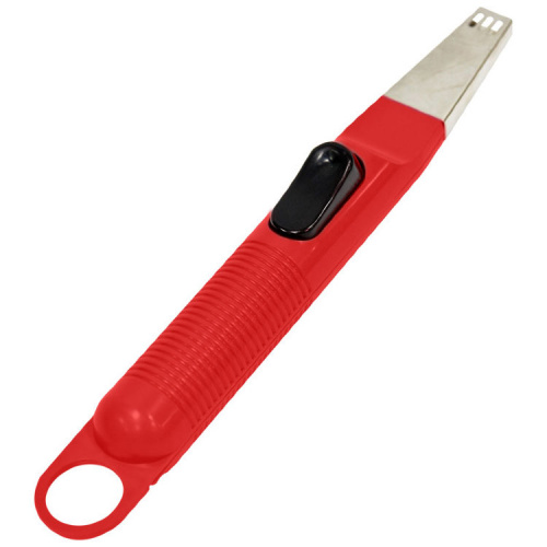 Зажигалка пьезо JZDD-25, красная, зеленая, синяя, 1/30