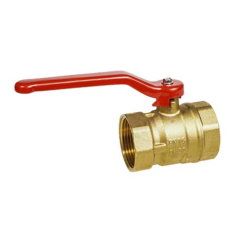 Кран шар 1 1/4 г/г ручка латунь, БЕЛАРУСЬ, 1/25