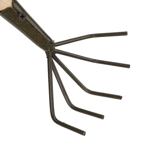 Рыхлитель 5-ти зубый с дер. ручкой Р-5-1, 3/12/