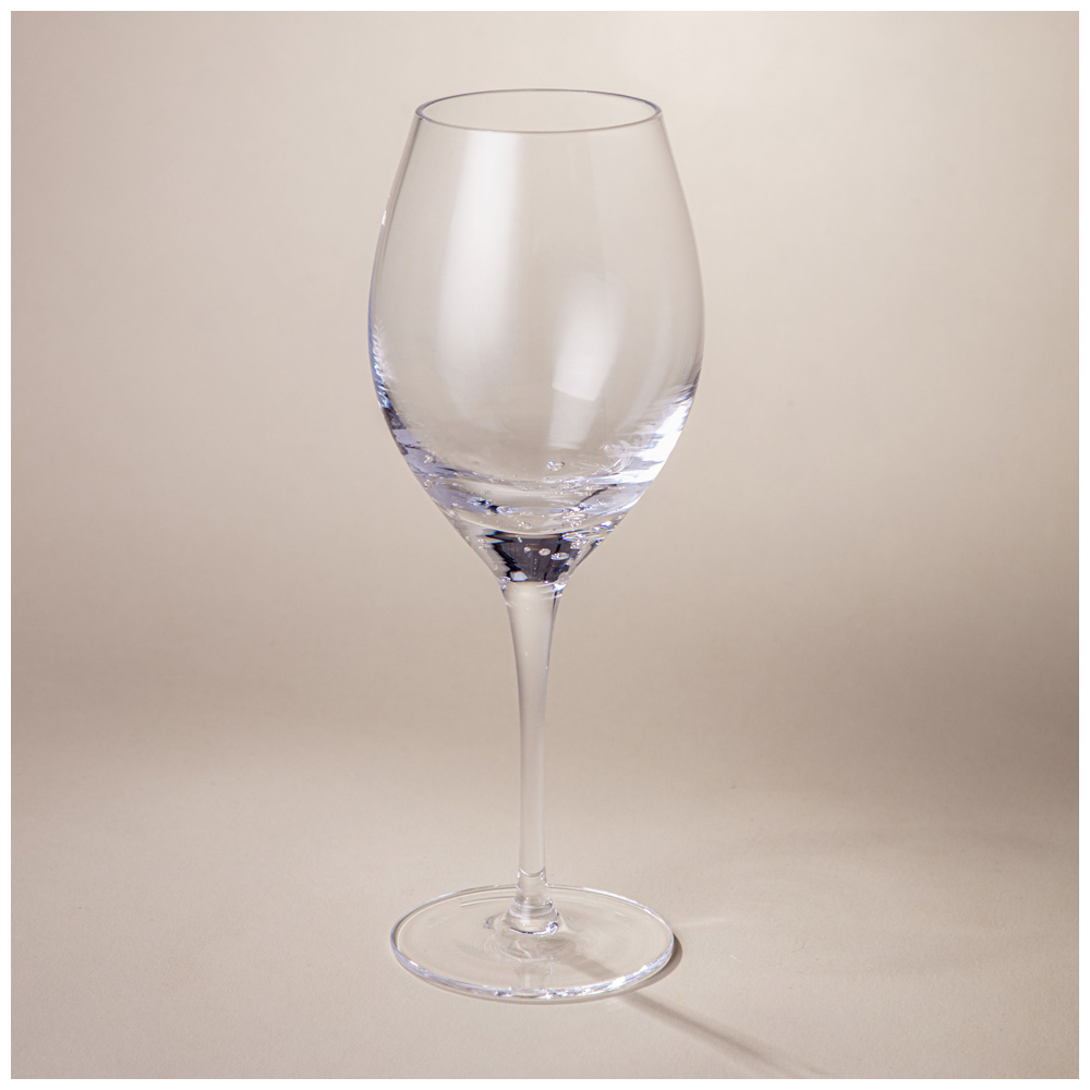 НАБОР БОКАЛОВ ДЛЯ ВИНА ИЗ 2 ШТ, BUBLES, 580 МЛ