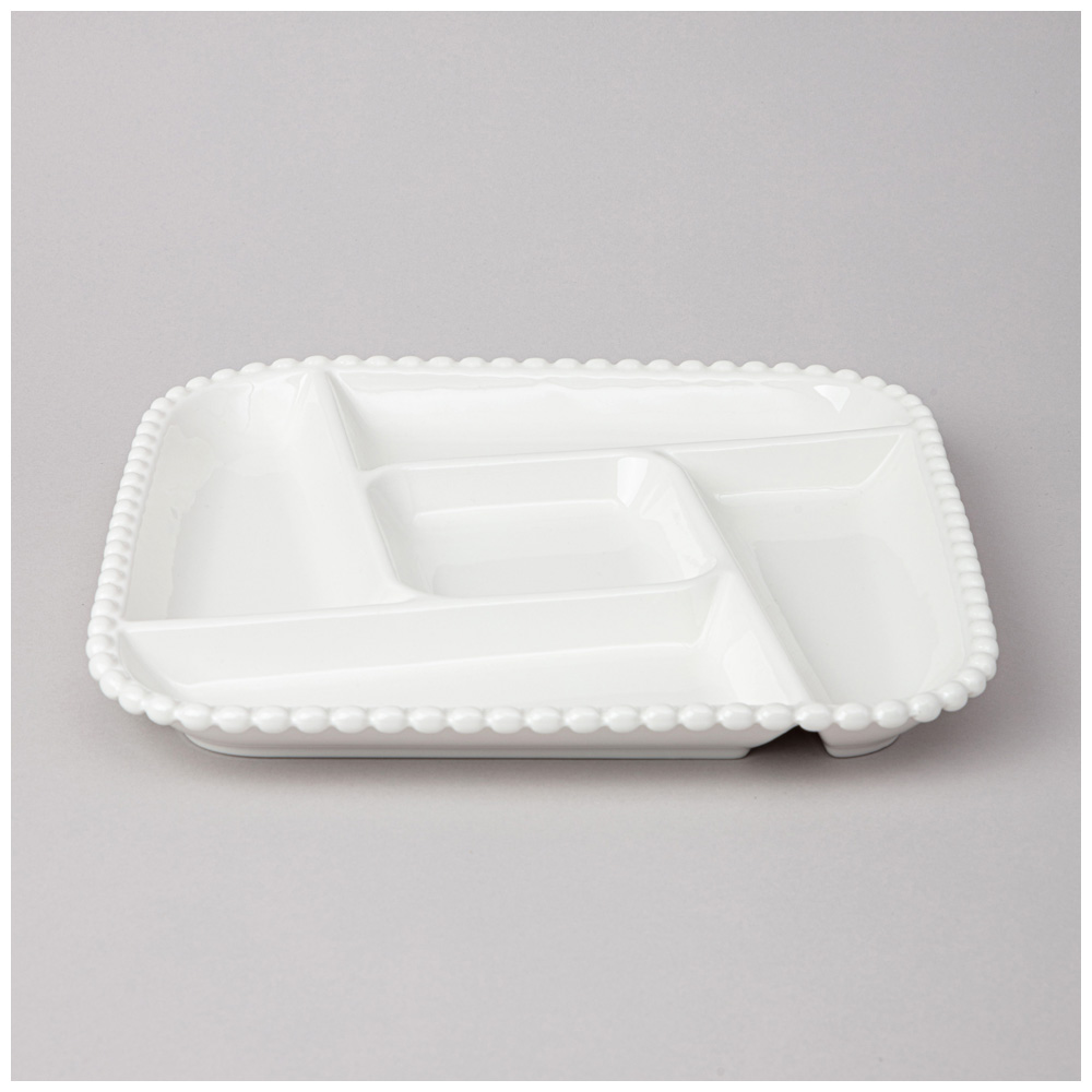 МЕНАЖНИЦА LEFARD, PEARL, 5 СЕКЦИЙ КВАДРАТНАЯ 26, 5*3 СМ, КОР=12ШТ.