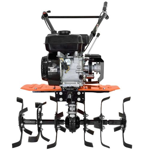 Мотоблок CARVER MTL- 70, 7,0 лс, фрезы 6*4 шт, колеса 4*8, РОССИЯ
