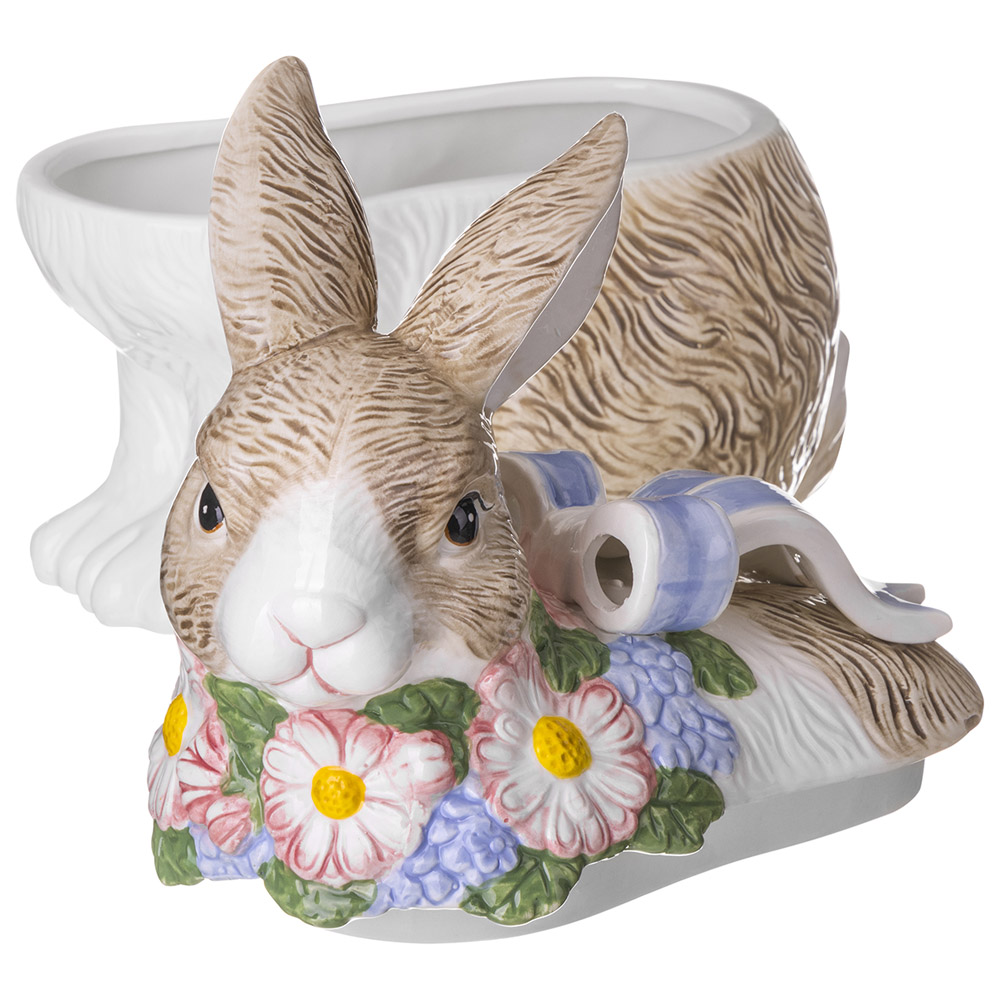 БАНКА С КРЫШКОЙ 24.9*15*27.8 СМ