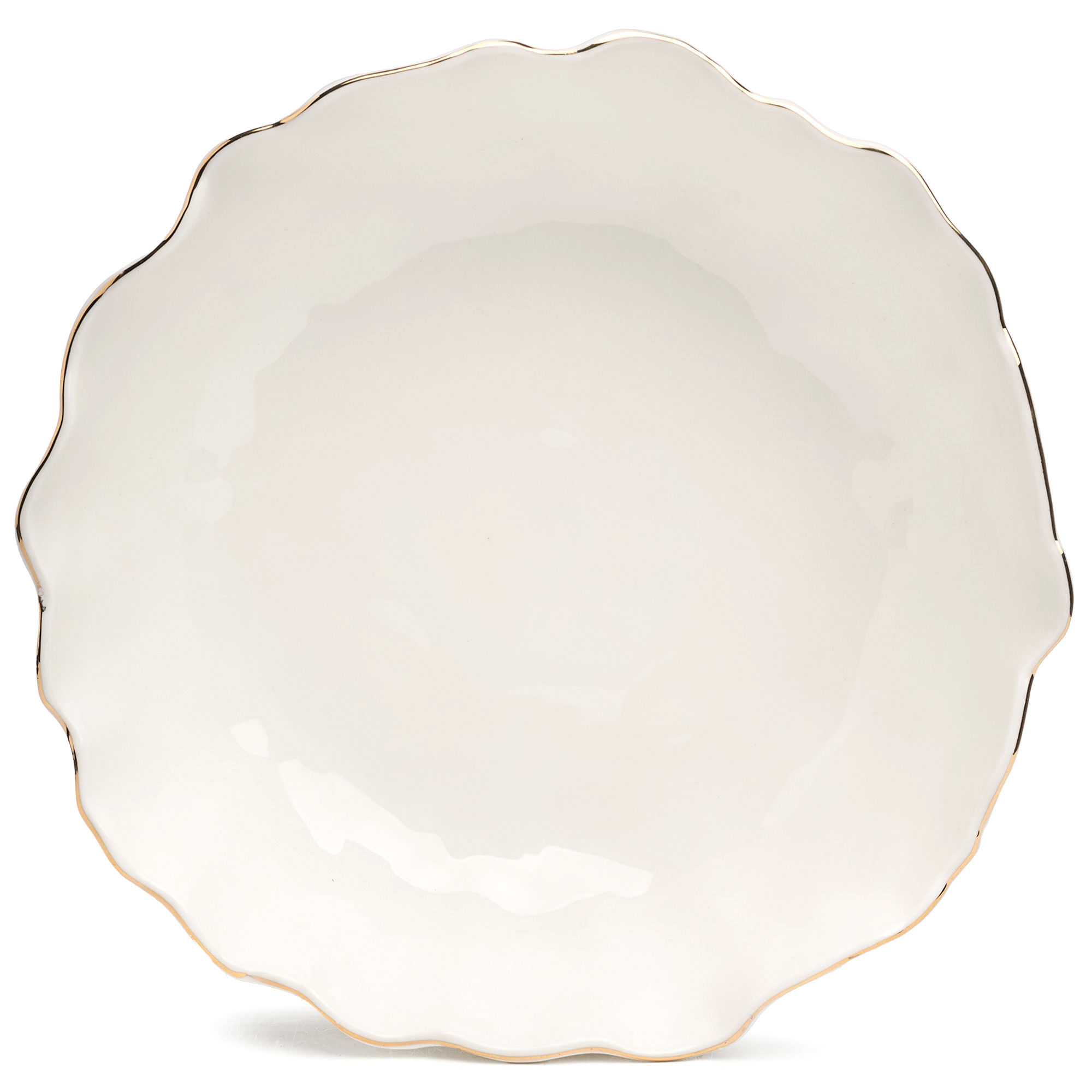 САЛАТНИК LEFARD, CHARM, 23*7, 5 СМ 1700 МЛ, С ЗОЛОТОЙ ЛИНИЕЙ