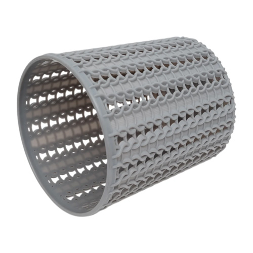 Подставка круглая IDEA ВЯЗАНИЕ М 2384, серая