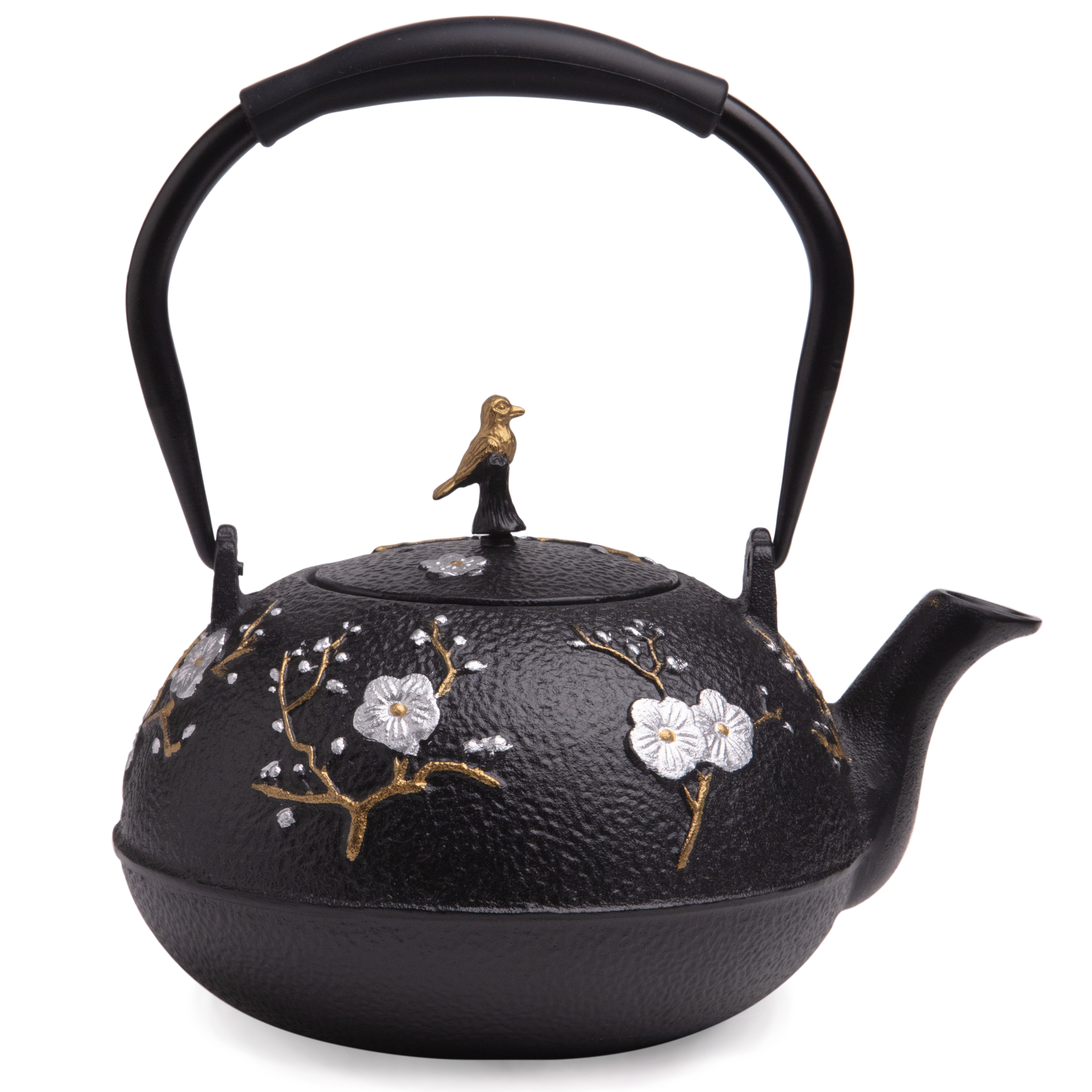 ЗАВАРОЧНЫЙ ЧАЙНИК ЧУГУННЫЙ С ЭМАЛИРОВАННЫМ ПОКРЫТИЕМ ВНУТРИ 1200 МЛ