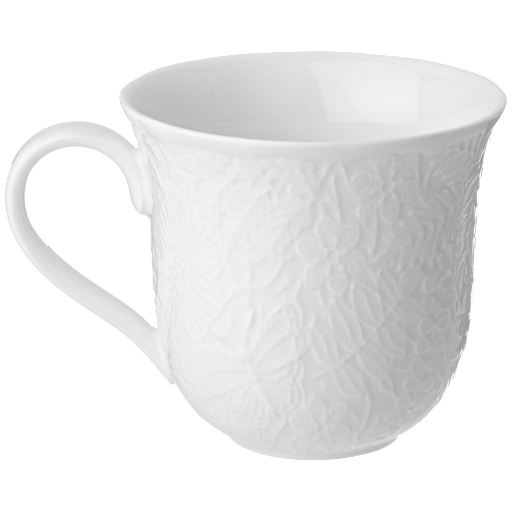 КРУЖКА LEFARD, LACE, 350 МЛ, КОР=36ШТ./МАЛ.УП.=4ШТ.