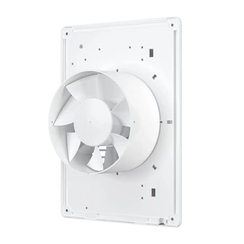 Вентилятор D125 ERA 5, 5S, осевой вытяжной с антимоск. сеткой, 1/18