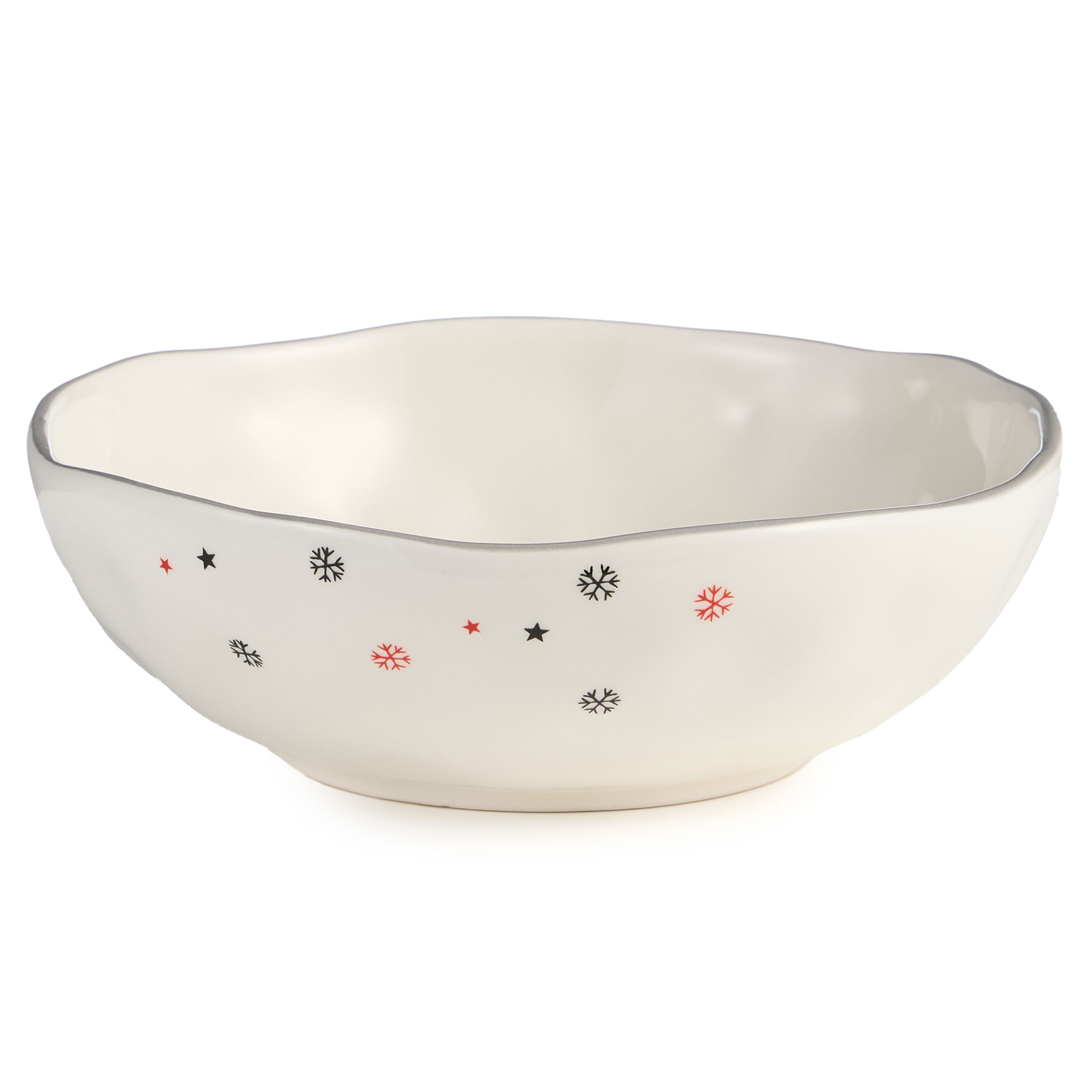 САЛАТНИК AGNESS, С НОВЫМ ГОДОМ!, 17*5, 7 СМ, КОР=24ШТ.