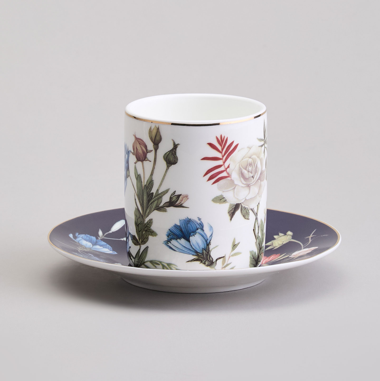 КОФЕЙНЫЙ НАБОР LEFARD, BELLE, НА 2 ПЕР. 4 ПР. 100 МЛ, КОР=24НАБ.