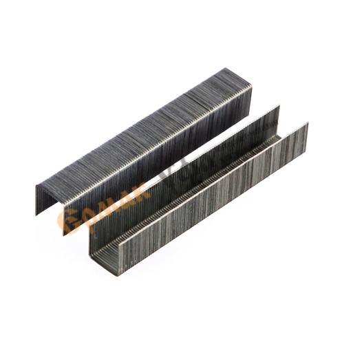 Скобы 12мм 1000шт, тип 53, закаленные, для меб. степлера STELGRIT, 10/200