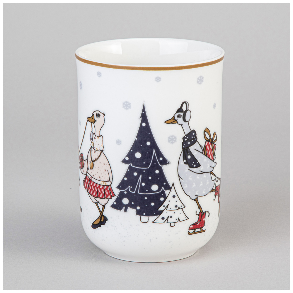 КРУЖКА LEFARD "FAMILY CHRISTMAS" 320 МЛ (КОР=48ШТ.)