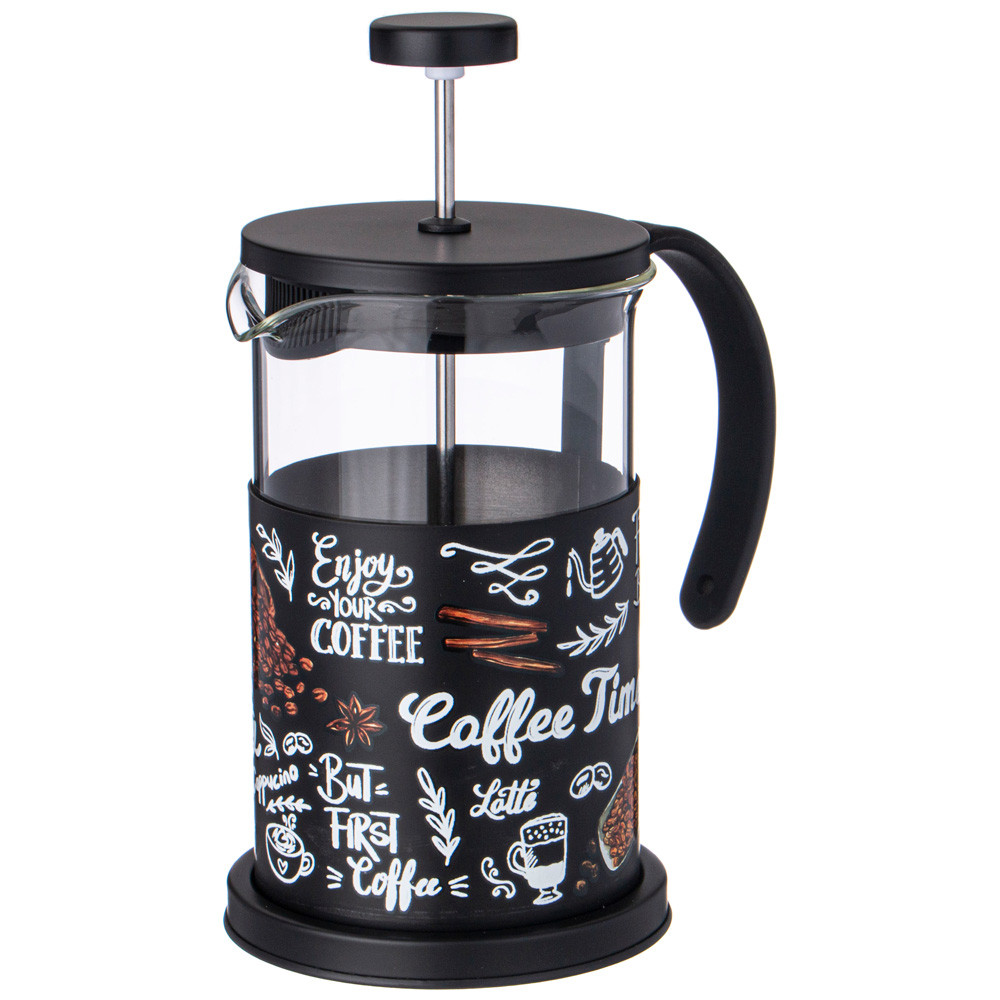 ФРЕНЧ-ПРЕСС AGNESS, COFFEE TIME, 600 МЛ