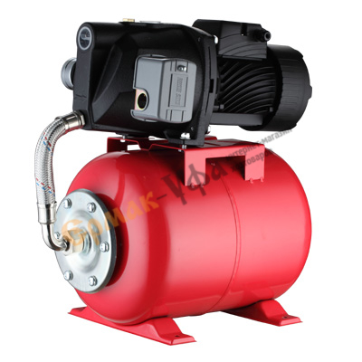 Насосная станция, автомат, ATJET-100 ECO PUMPMAN, чугун, 900Вт, Hmax-42м, Qmax-2,9 м3/ч, всас -9м, гидроаккум. 24л, 1/1