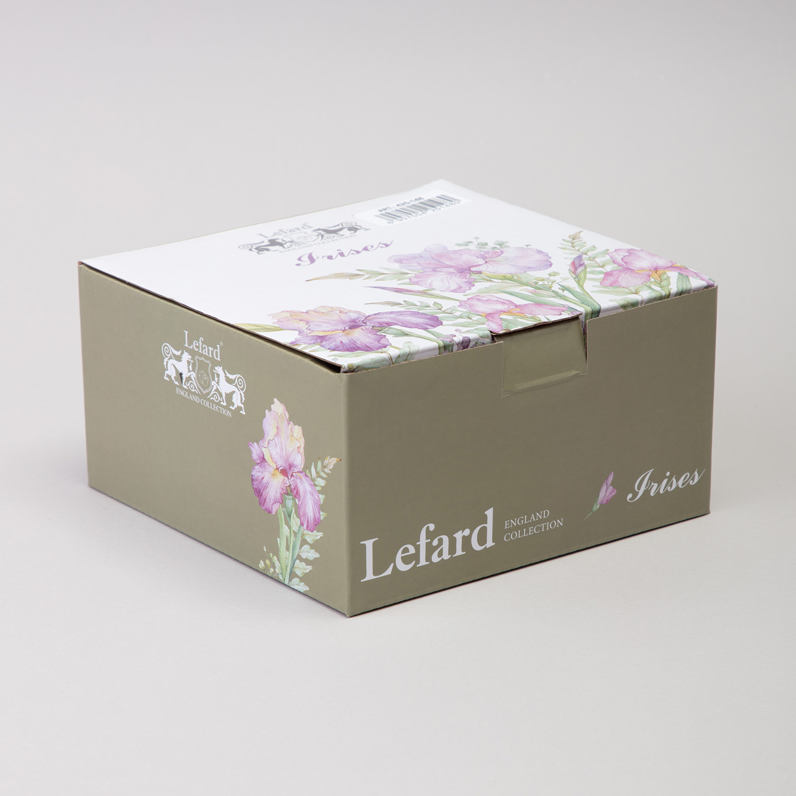 ЧАЙНАЯ ПАРА LEFARD, IRISES, 275 МЛ, КОР=32НАБ.