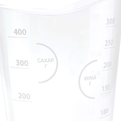 Кувшин мерный 0.5 л IDEA М 1200, прозрачный