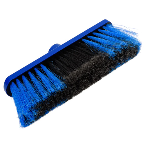 Щетка для уборки мусора IDEA ЛЮКС М 5103, синяя
