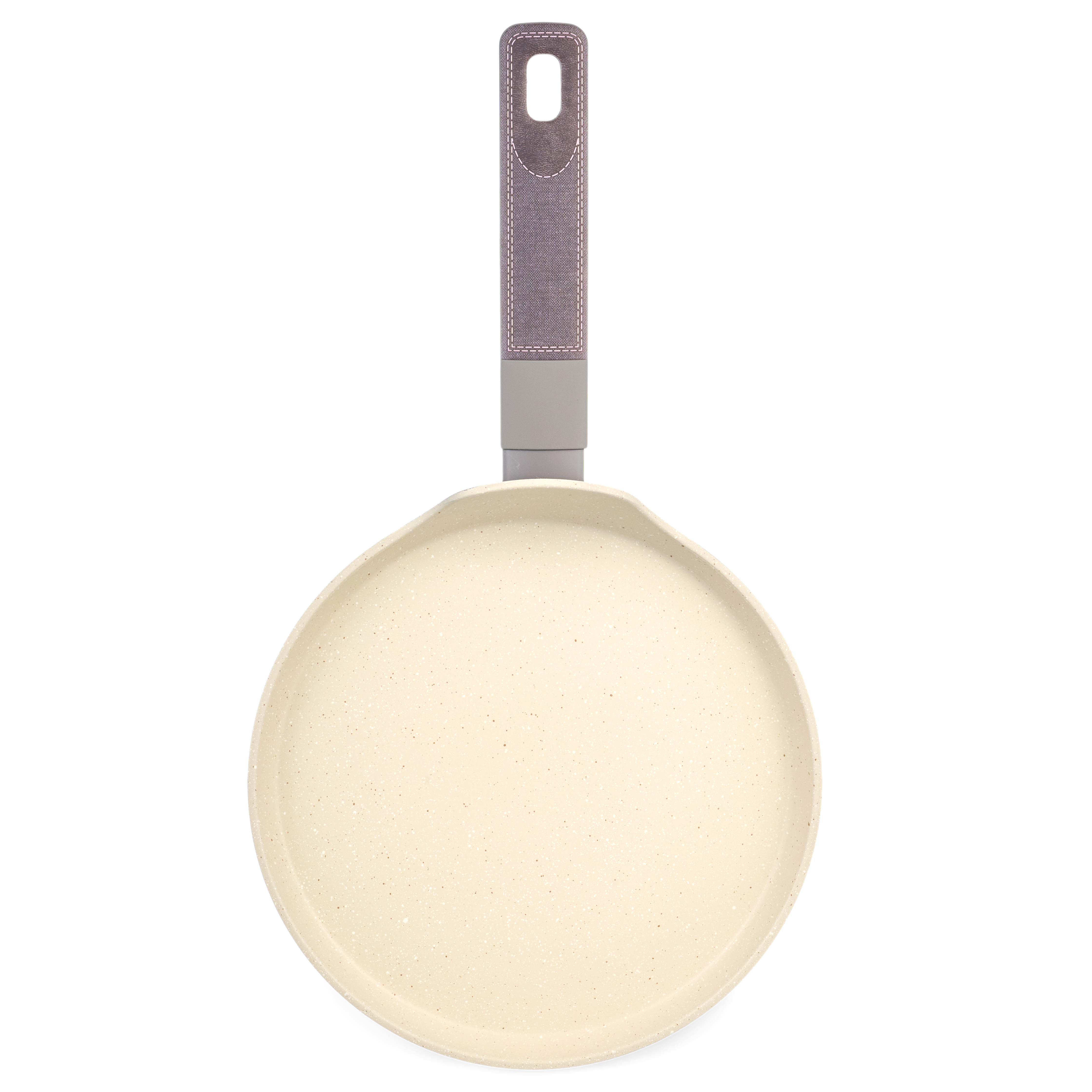 СКОВОРОДА БЛИННАЯ С АНТИПРИГАРНЫМ ПОКРЫТИЕМ PFLUON MARBLE, 22*4,3 СМ