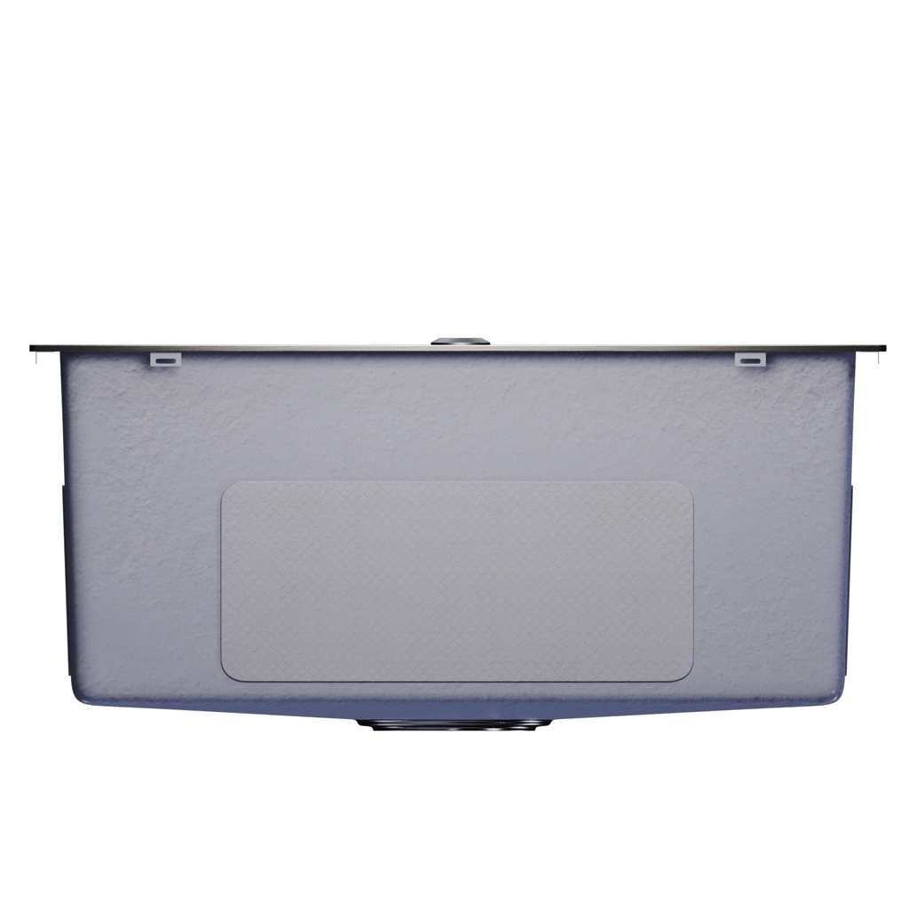 Мойка настол.монтаж 53х43, 3, 0 вып 3 1/2 MIXLINE PRO 22см с сифоном, сатин НАНО