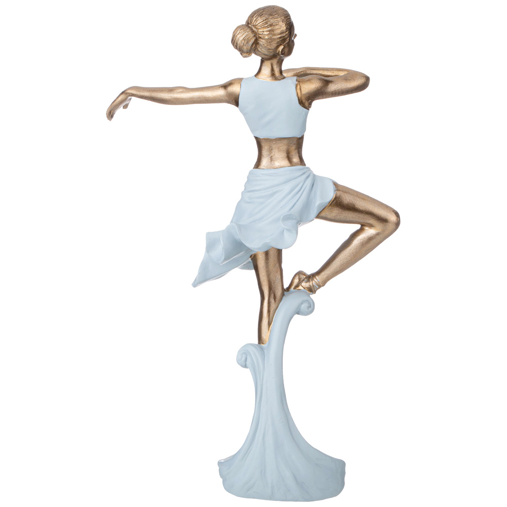 СТАТУЭТКА, БАЛЕРИНА, 17Х7Х27 СМ