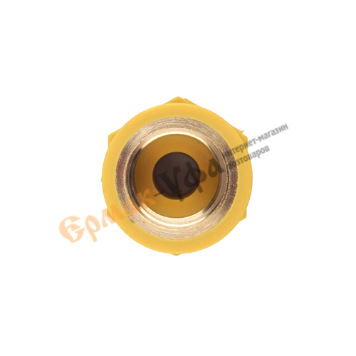 Муфта диэлектрическая для газа 1/2 вн-нар прямая VRT, 1/200