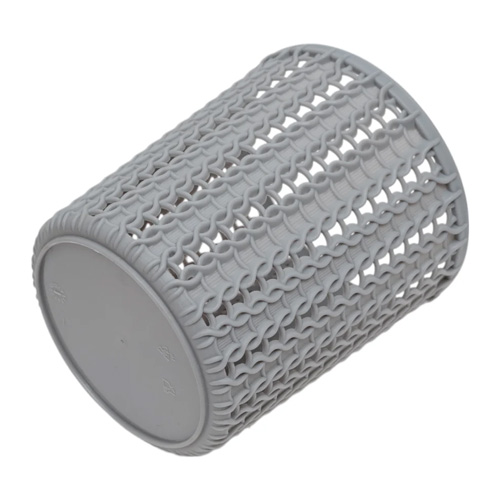 Подставка круглая IDEA ВЯЗАНИЕ М 2384, серая