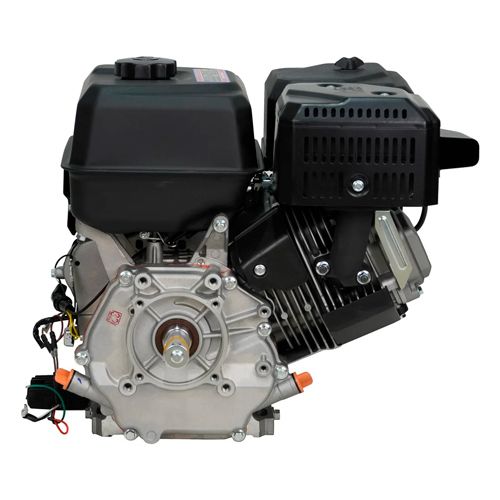 Двигатель LIFAN KP500 7A, 22 л.с, ручной стартер, вал 25 мм, катушка 7А