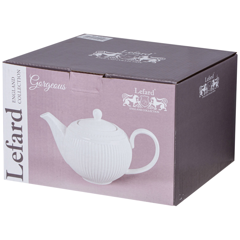 ЧАЙНИК LEFARD, GORGEOUS, 25*15, 5 СМ 1100 МЛ, КОР=6ШТ.